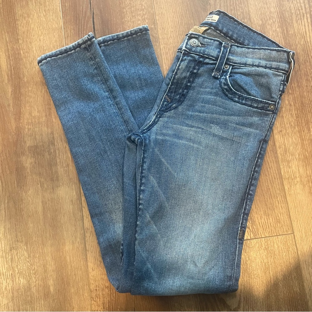 True Religion Halle Mid-Rise Super Skinny Jeans